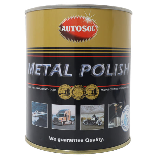 Autosol Metal Polish - 750ml Tin