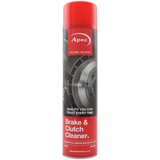 APEC Brake & Clutch Cleaner - 600ml Aerosol