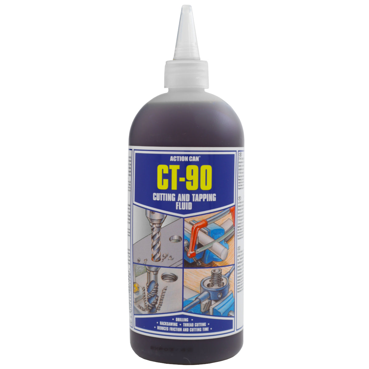 CT-90 Cutting & Tapping Fluid - 500ml Bottle with Spout