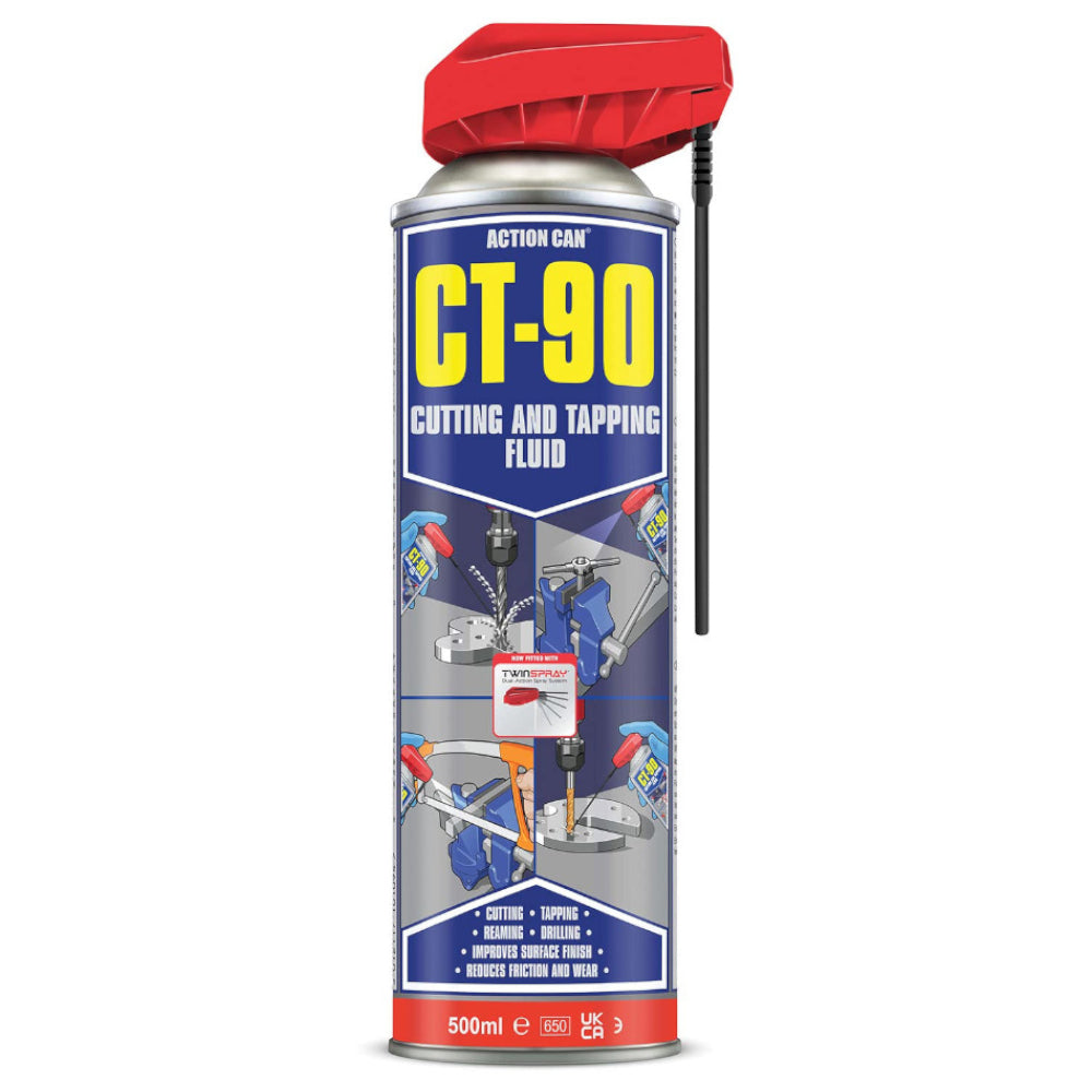 CT-90 Cutting & Tapping Fluid - TwinSpray 500ml