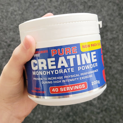 Creatine Powder for Strength and Performance - 40 Servings