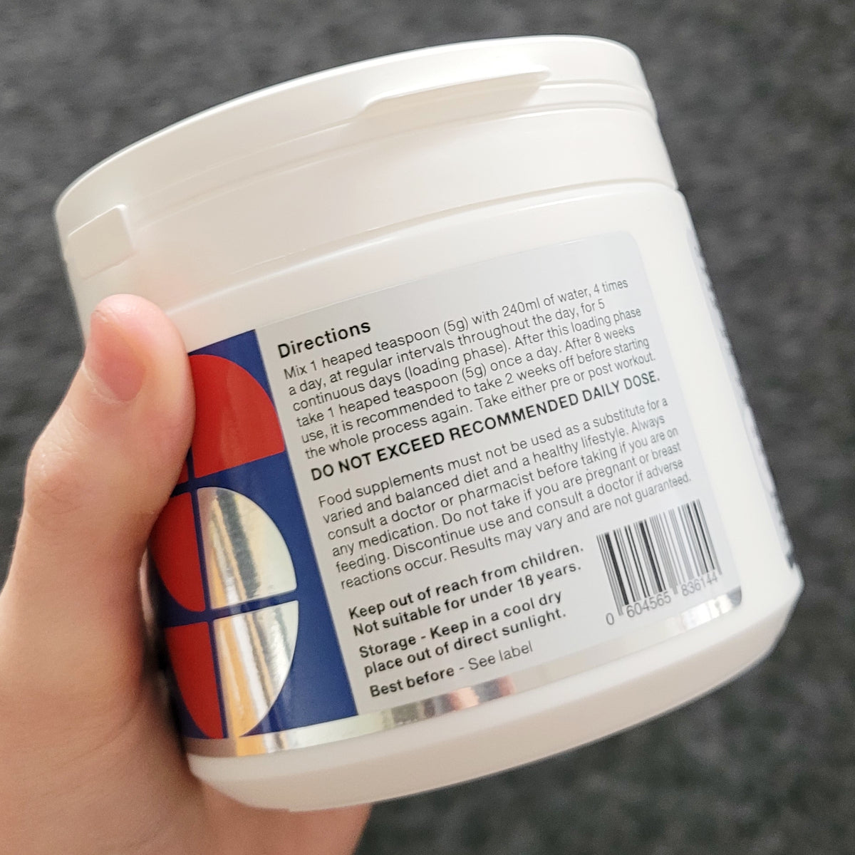 Creatine Powder for Strength and Performance - 40 Servings