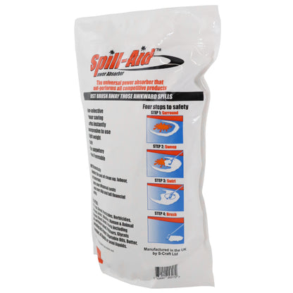 Spill-Aid Power Absorber - 30L Powder Absorbent