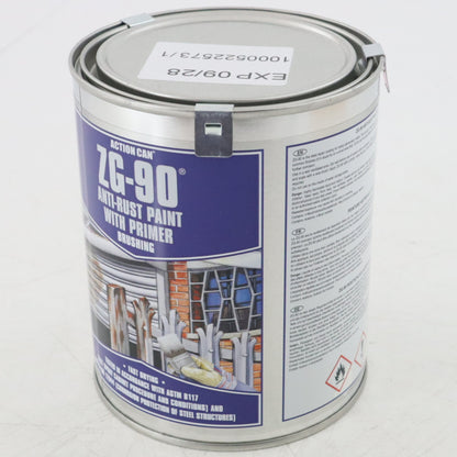 ZG-90 Anti-Rust Paint with Primer - 900ml Brushing Tub