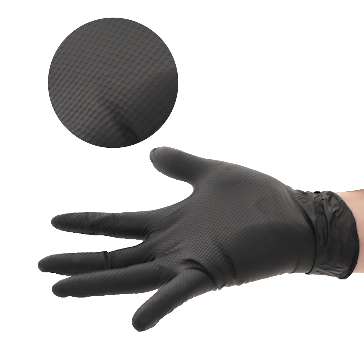 Black Bold MAX Nitrile Gloves