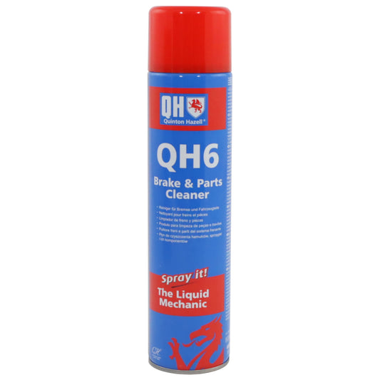 QH Brake & Parts Cleaner - 600ml Aerosol