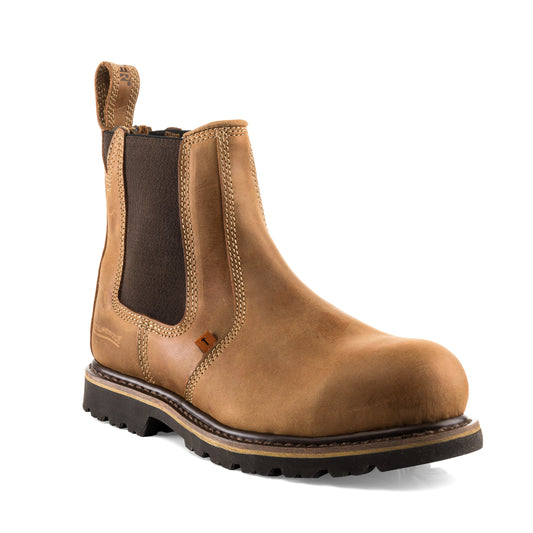 BuckBootz Hard as Nails Dealer Boots - Autumn Oak