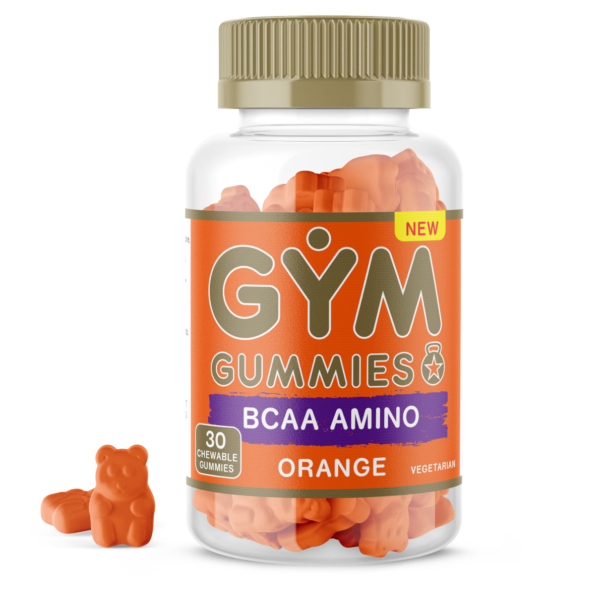 BCAA Amino Acid Gummies - 30 Gummies