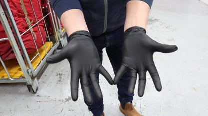 Black Bold MAX Nitrile Gloves