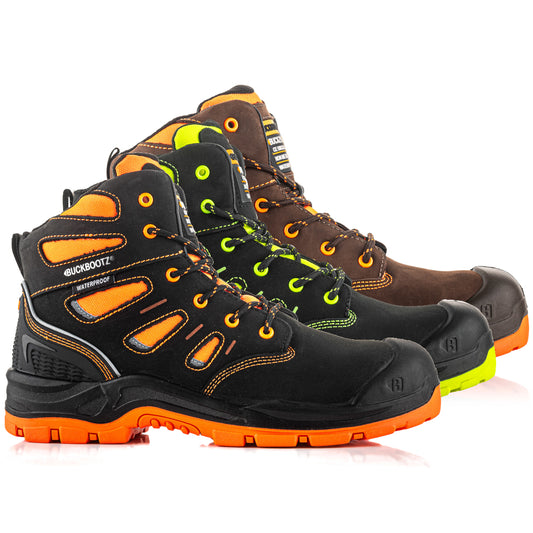 Buckbootz Buckzviz Lace-Up Boots