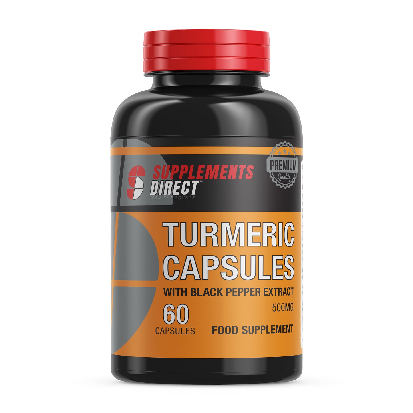 Turmeric Capsules - 60 Capsules