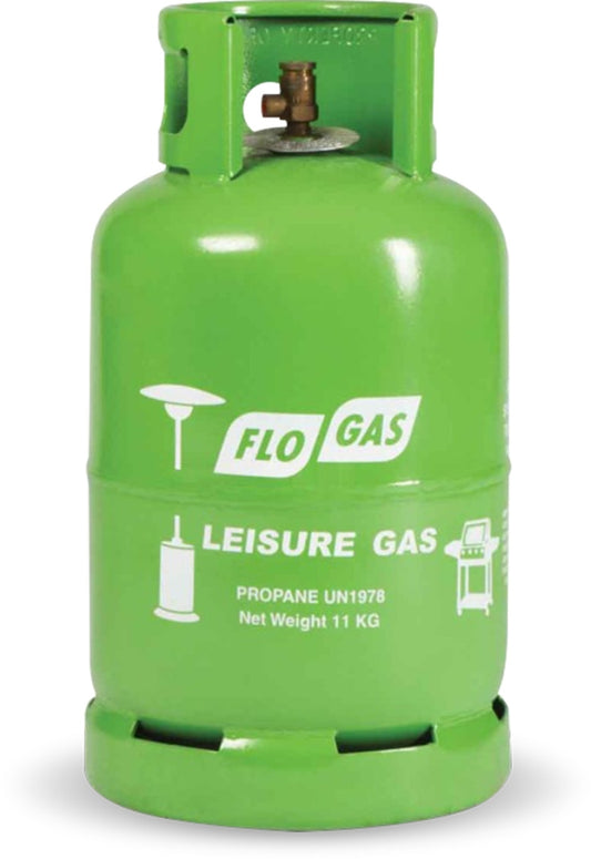 FloGas 11KG Leisure Propane (Green)