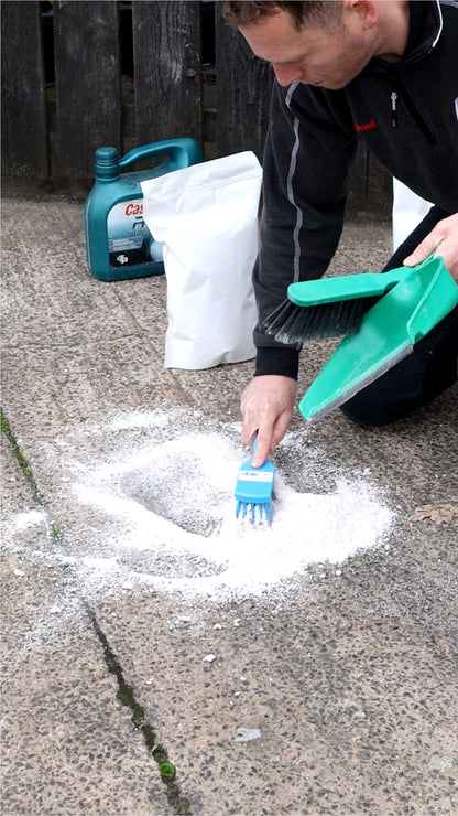 Spill-Aid Power Absorber - 30L Powder Absorbent