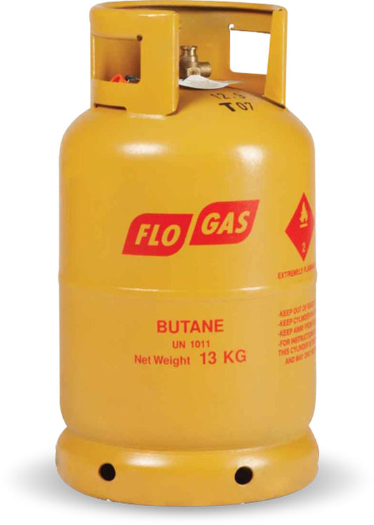 FloGas 13KG Butane Refill (Brown)